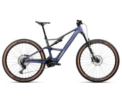 Orbea RISE SL M20 630W M Tanzanite Carbon View - Carbon Raw (Matt) Produktbild 4