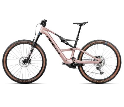 Orbea RISE SL M20 630W XL Desert Rose - Carbon Raw (Matt) Produktbild 1