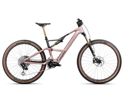 Orbea RISE SL M-LTD 630W S Desert Rose - Carbon Raw (Matt) Produktbild 4