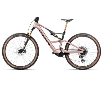 Orbea RISE SL M-LTD 630W L Desert Rose - Carbon Raw (Matt) Produktbild 1