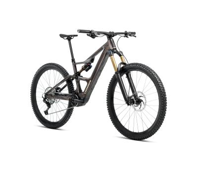 Orbea RISE LT M20 630W M Cosmic Carbon View - Golden Sand (Gloss) Produktbild 2