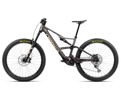 Orbea RISE LT M20 630W M Cosmic Carbon View - Golden Sand (Gloss) Produktbild 4