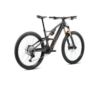 Orbea RISE LT M20 630W L Cosmic Carbon View - Golden Sand (Gloss) Produktbild 7