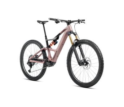 Orbea RISE LT M20 630W XL Desert Rose - Carbon Raw (Matt) Produktbild 2