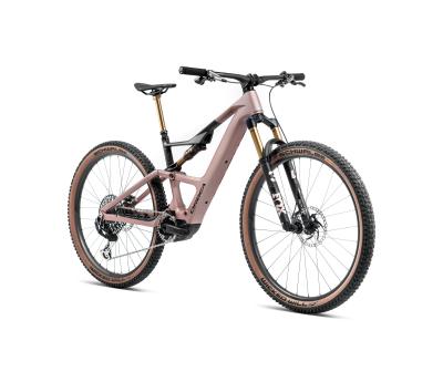 Orbea RISE LT M10 630W L Desert Rose - Carbon Raw (Matt) Produktbild 2