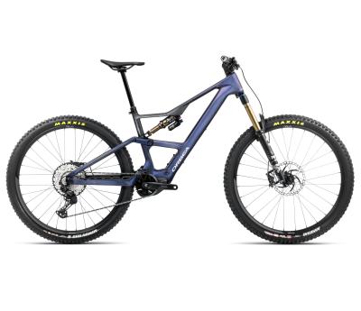 Orbea RISE LT M10 630W L Tanzanite Carbon View - Carbon Raw (Matt) Produktbild 4