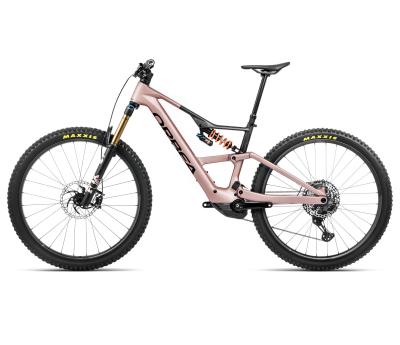 Orbea RISE LT M-TEAM 630W XL Desert Rose - Carbon Raw (Matt) Produktbild 5