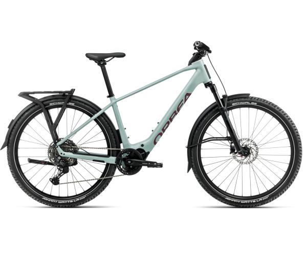 Orbea KEMEN ADV 20 L Blue Stone (Matt) - Burgundy (Gloss)