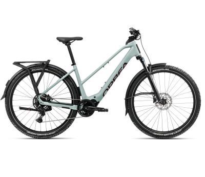 Orbea KEMEN ADV 30 MID M Blue Stone (Matt) - Burgundy (Gloss) Produktbild 3