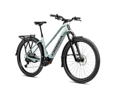 Orbea KEMEN ADV 20 MID S Blue Stone (Matt) - Burgundy (Gloss) Produktbild 1