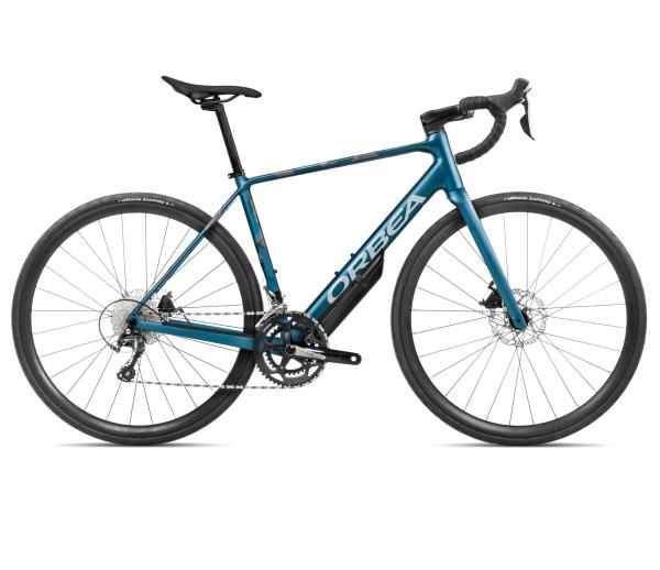 Orbea AVANT H40 51 Slate Blue (Matt) - Halo Silver (Gloss)