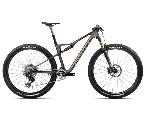 Orbea OIZ M-LTD M Bronze Carbon View - Titan Gold (Matt-Gloss)