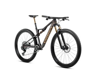 Orbea OIZ M-LTD M Bronze Carbon View - Titan Gold (Matt-Gloss) Produktbild 1
