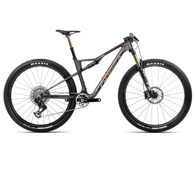 Orbea OIZ M-LTD M Bronze Carbon View - Titan Gold (Matt-Gloss) Produktbild 3