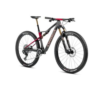 Orbea OIZ M-LTD L Diamond Carbon View (Matt) - Cherry Red (Gloss) Produktbild 1