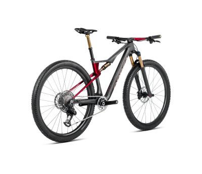 Orbea OIZ M-LTD L Diamond Carbon View (Matt) - Cherry Red (Gloss) Produktbild 2