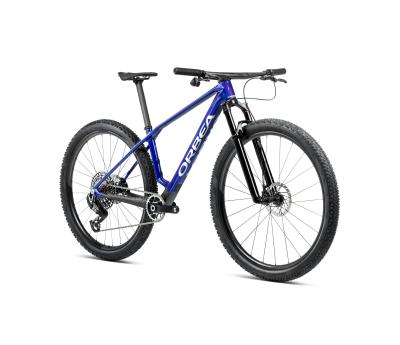 Orbea ALMA M30 M Cobalt Blue (Gloss) - Carbon Raw (Matt) Produktbild 1