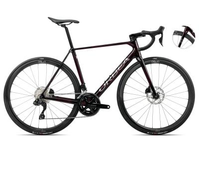 Orbea ORCA M35i 51 Wine Red-Titanium (Gloss) Produktbild 4