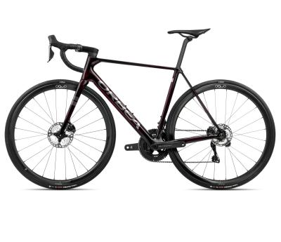 Orbea ORCA M20iTEAM 53 Wine Red-Titanium (Gloss) Produktbild 1