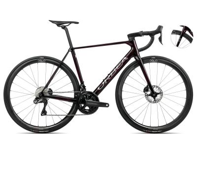 Orbea ORCA M20iTEAM 53 Wine Red-Titanium (Gloss) Produktbild 4