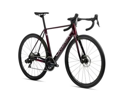 Orbea ORCA M20iTEAM 53 Wine Red-Titanium (Gloss) Produktbild 6