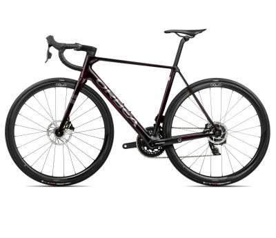 Orbea ORCA M21eTEAM PWR 51 Wine Red-Titanium (Gloss) Produktbild 1