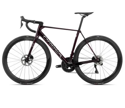 Orbea ORCA M30iLTD PWR 49 Wine Red-Titanium (Gloss) Produktbild 1
