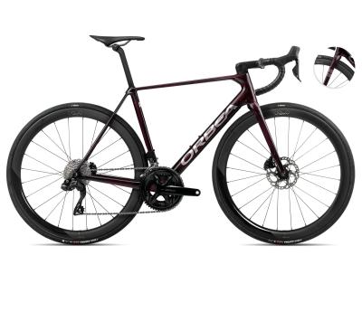 Orbea ORCA M30iLTD PWR 49 Wine Red-Titanium (Gloss) Produktbild 4
