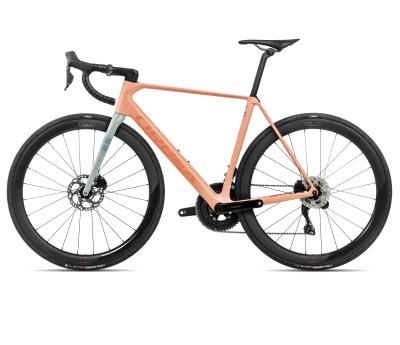 Orbea ORCA M30iLTD PWR 57 Orange Cloud (Matt) - Stone Blue (Matt-Gloss) Produktbild 1