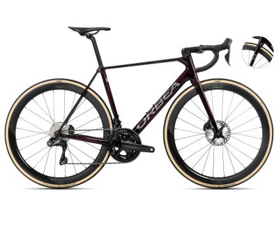 Orbea ORCA M20iLTD PWR 49 Wine Red-Titanium (Gloss) Produktbild 4