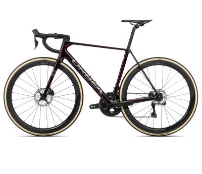 Orbea ORCA M20iLTD PWR 49 Wine Red-Titanium (Gloss) Produktbild 5