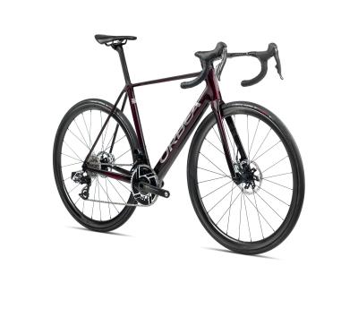 Orbea ORCA M20iLTD PWR 49 Wine Red-Titanium (Gloss) Produktbild 6