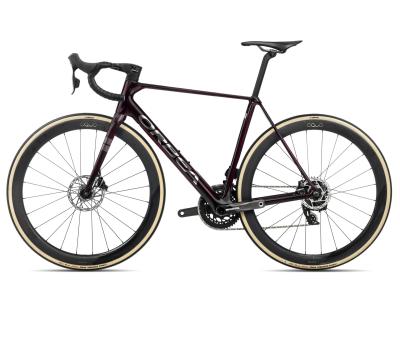 Orbea ORCA M21eLTD PWR 47 Wine Red-Titanium (Gloss) Produktbild 1