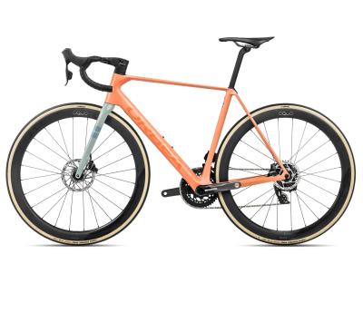 Orbea ORCA M21eLTD PWR 49 Orange Cloud (Matt) - Stone Blue (Matt-Gloss) Produktbild 5