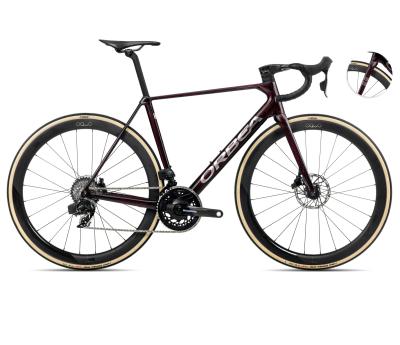 Orbea ORCA M21eLTD PWR 53 Wine Red-Titanium (Gloss) Produktbild 4