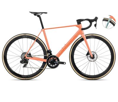 Orbea ORCA M21eLTD PWR 55 Orange Cloud (Matt) - Stone Blue (Matt-Gloss) Produktbild 4