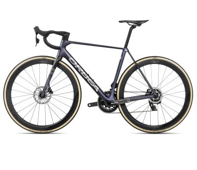 Orbea ORCA M21eLTD PWR 55 Tanzanite (Matt) - Carbon Raw (Matt) Produktbild 1