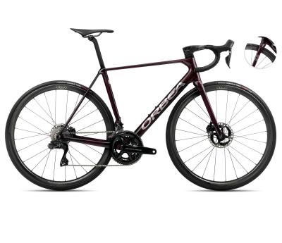 Orbea ORCA M10iLTD PWR 47 Wine Red-Titanium (Gloss) Produktbild 4