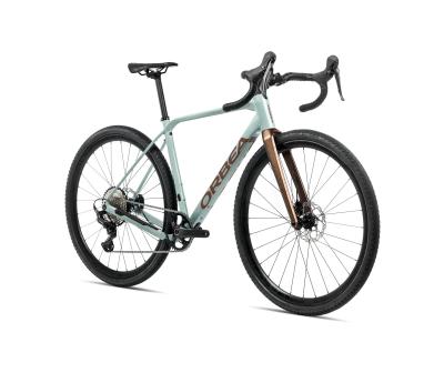 Orbea TERRA H30 S Blue Stone (Gloss) - Copper (Matt) Produktbild 1
