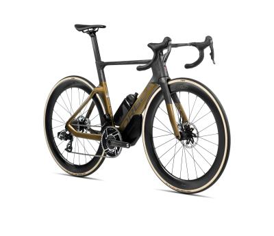 Orbea ORCA AERO M11eLTD 49 Olive Green (Gloss) - Carbon Raw (Matt) Produktbild 4