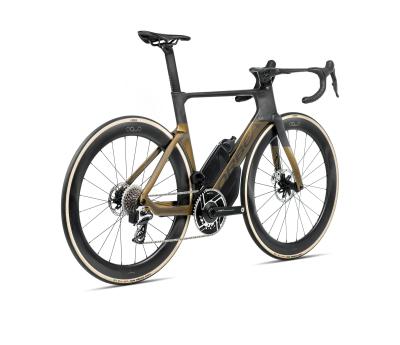 Orbea ORCA AERO M11eLTD 49 Olive Green (Gloss) - Carbon Raw (Matt) Produktbild 5
