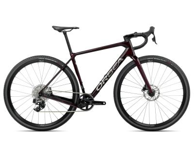 Orbea TERRA M31eTEAM 1X M Wine Red Carbon View (Gloss) Produktbild 1