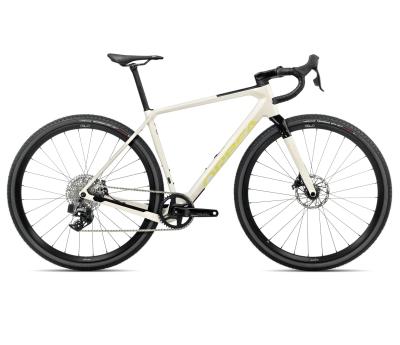 Orbea TERRA M31eTEAM 1X L Ivory White - Spicy Lime (Gloss) Produktbild 1