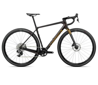 Orbea TERRA M31eTEAM 1X XL Cosmic Carbon View - Metallic Olive Green (Gloss) Produktbild 1