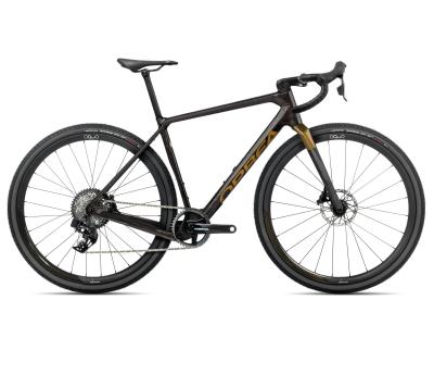Orbea TERRA M21eTEAM 1X M Cosmic Carbon View - Metallic Olive Green (Gloss) Produktbild 3