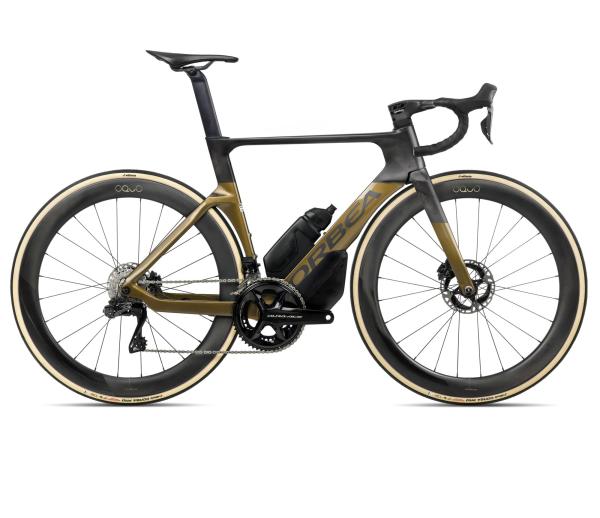 Orbea ORCA AERO M10iLTD 51 Olive Green (Gloss) - Carbon Raw (Matt)