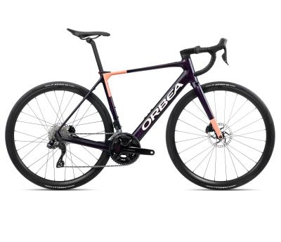 Orbea GAIN M30i M Fantasy Purple Carbon View (Gloss) - Orange Cloud (Matt) Produktbild 3