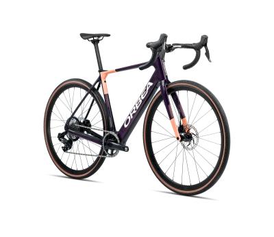 Orbea GAIN M30i L Fantasy Purple Carbon View (Gloss) - Orange Cloud (Matt) Produktbild 4