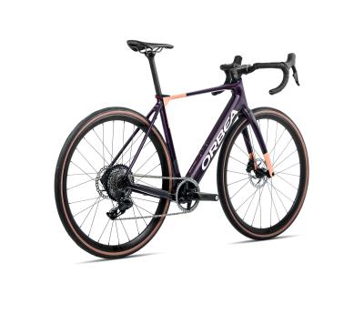 Orbea GAIN M40 L Fantasy Purple Carbon View (Gloss) - Orange Cloud (Matt) Produktbild 2