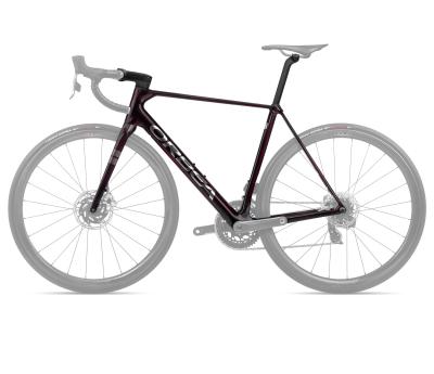 Orbea ORCA OMX 57 Wine Red - Titanium (Gloss) Produktbild 3